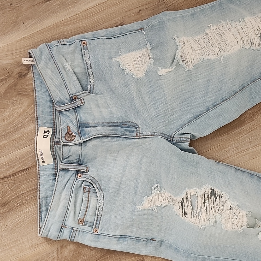 Garage Ripped Jeans - Picture 4 of 4